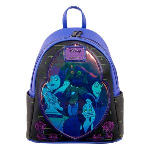 Sac à dos Loungefly Disney Villains Stained Glass Exclusive