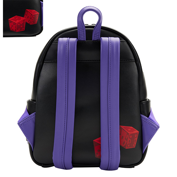 Sac à dos Loungefly Lock Shock Barrel Oogie Boogie – Image 4