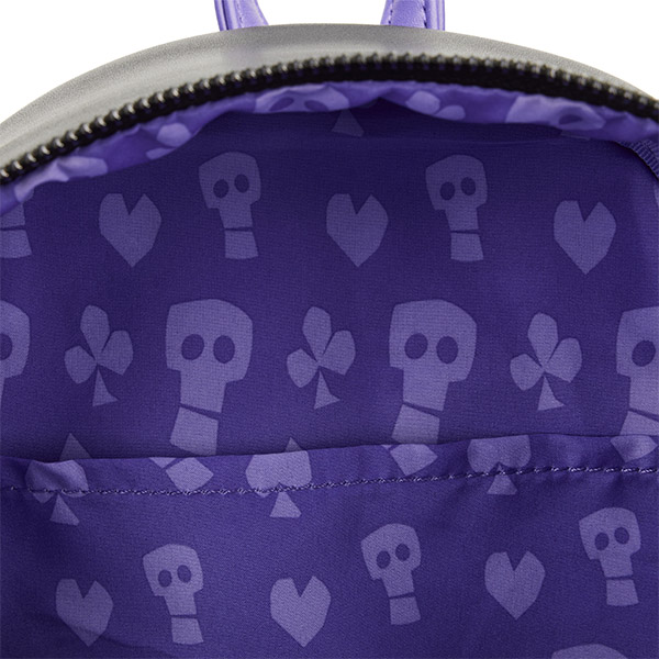 Sac à dos Loungefly Lock Shock Barrel Oogie Boogie – Image 5