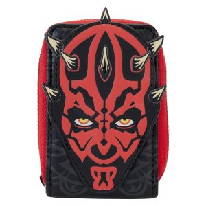 Star Wars Loungefly Portefeuille Menace Phantom 25th Darth Maul