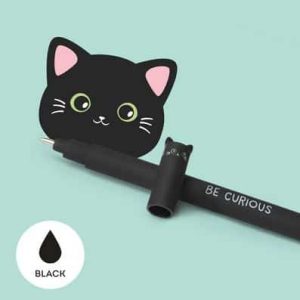 STYLO ENCRE GEL EFFACABLE LEGAMI – CHAT