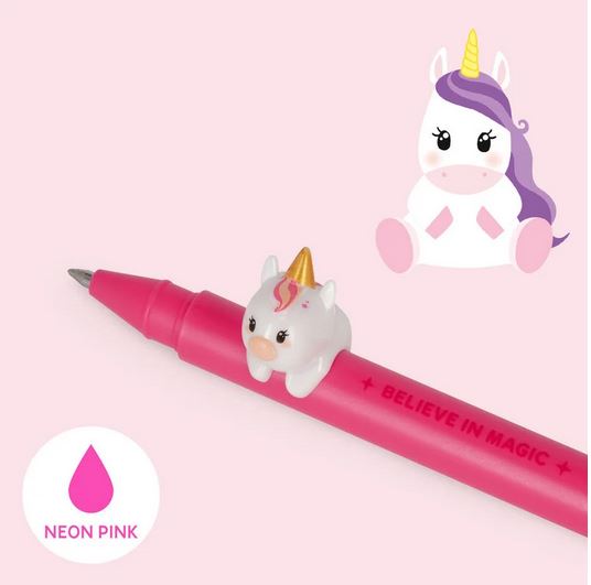 STYLO ENCRE GEL LEGAMI – LOVELY FRIENDS – LICORNE