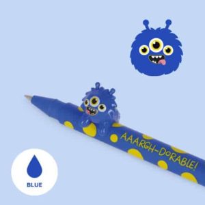 STYLO ENCRE GEL LEGAMI – LOVELY FRIENDS – MONSTRE