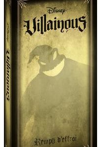 VILLAINOUS DISNEY – Rempli d’Effroi