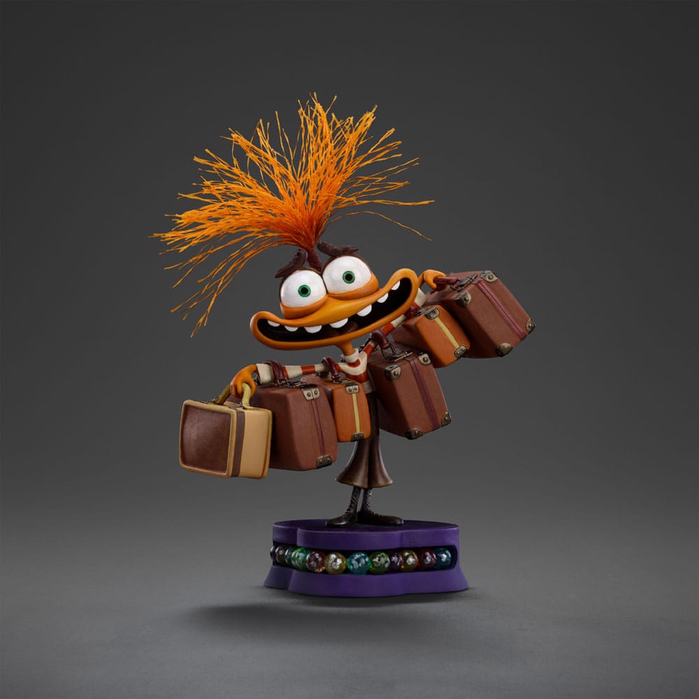 Vice-versa 2 Anxiety – statuette Art Scale 18 cm – Image 3