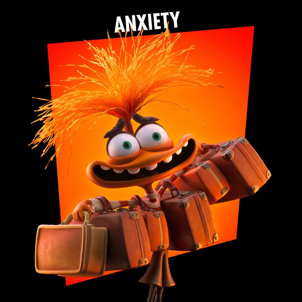 Vice-versa 2 Anxiety – statuette Art Scale 18 cm – Image 5