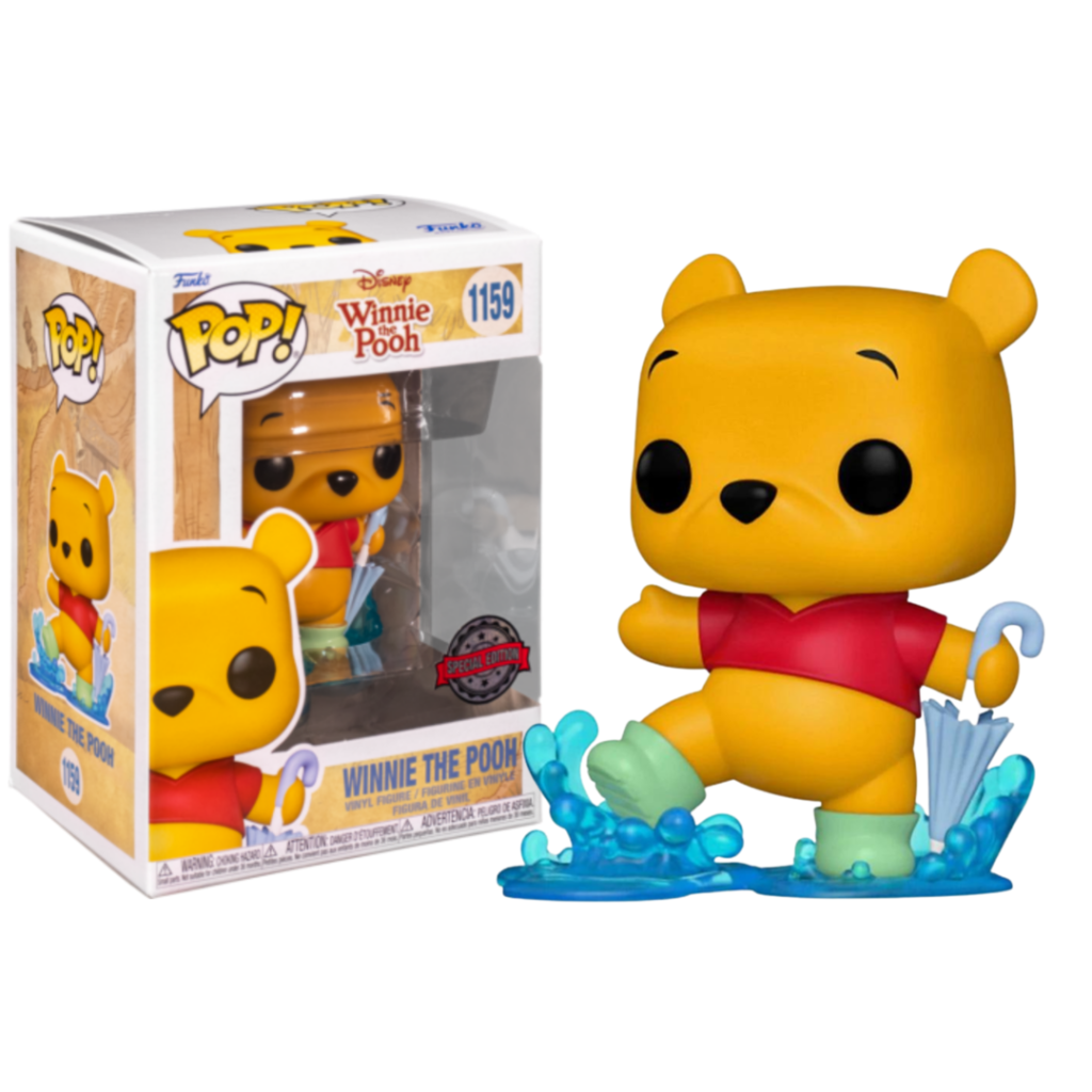 WINNIE L’OURSON – POP Disney N° 1159 – Winnie L’Ourson sous la Pluie