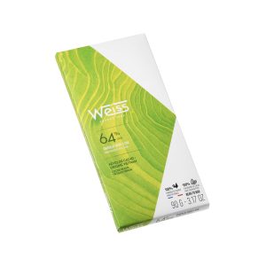 Tablette de chocolat Noir Li Chu 64% – 90g Weiss