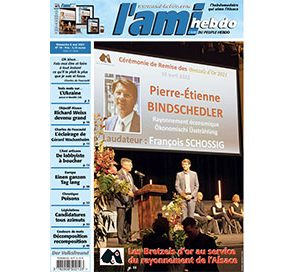 L’Ami hebdo daté du 8 mai 2022