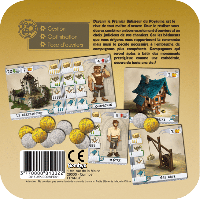LES BATISSEURS – MOYEN AGE – Image 3