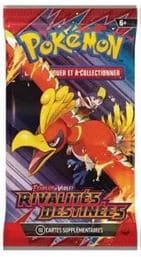 Pokémon EV10 : Booster Rivalités Destinées