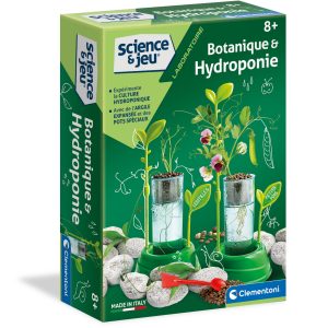 Coffret Science & Jeu – BOTANIQUE ET HYDROPONIE