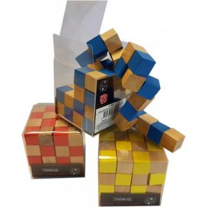 CASSE-TÊTE CUBE COBRA JAUNE