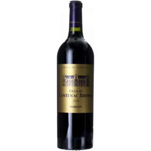 CHÂTEAU CANTENAC BROWN, 2018, AOC MARGAUX