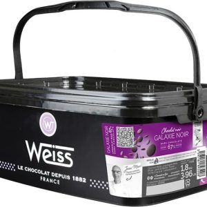 FONDETTES 1.8 KG. GALAXIE NOIR/67%  WEISS