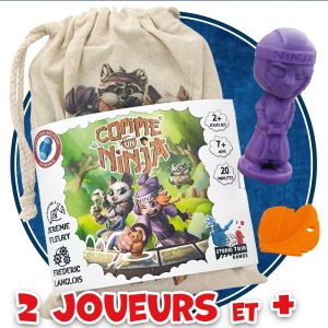 COMME UN NINJA