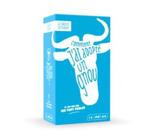 COMMENT J’AI ADOPTE UN GNOU Nouvelle Version