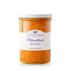 CONFITURE DE CLÉMENTINES 250g