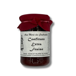 CONFITURE FRAISES 370gr