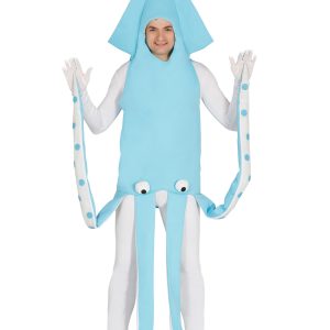 Déguisement CALAMAR BLEU/BLANC