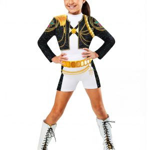 Déguisement Classique Fille RUMI Golden Kpop Demon Hunter 9-10 Ans