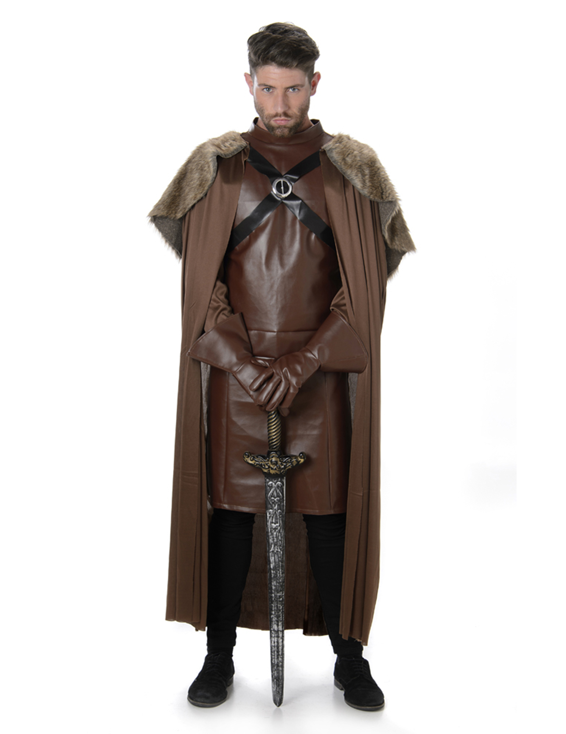 Déguisement Gardien Chevalier Médiéval Homme Taille XL