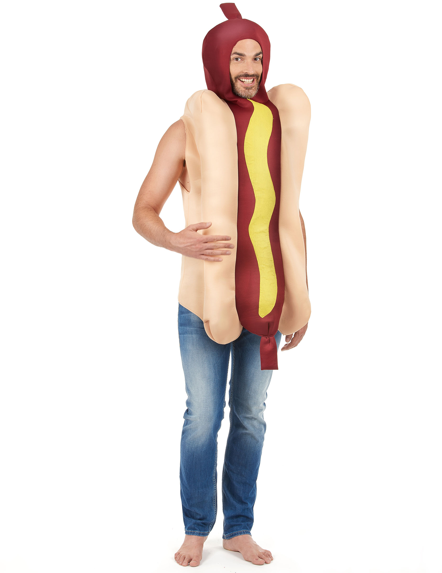 Déguisement Hot Dog Taille Unique