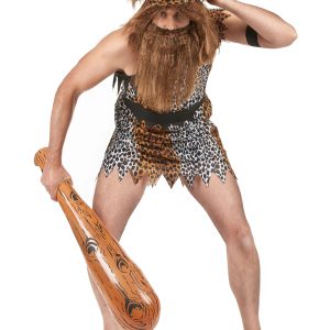 Déguisement Homme des Cavernes Taille Unique