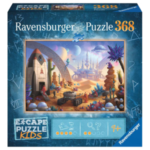 Escape Puzzle Kids 368 Pièces – La Mission Spatiale