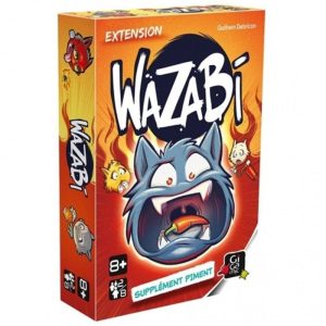 WAZABI Extension – Supplément Piment