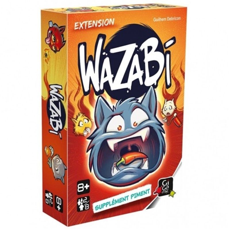 WAZABI Extension – Supplément Piment