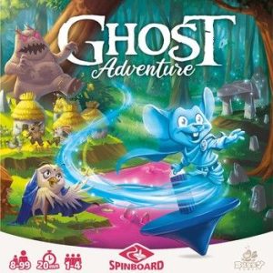 GHOST ADVENTURE