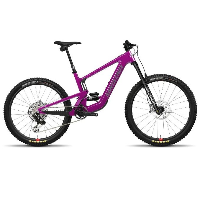 SANTA CRUZ Heckler SL – Gloss Magenta – Image 2