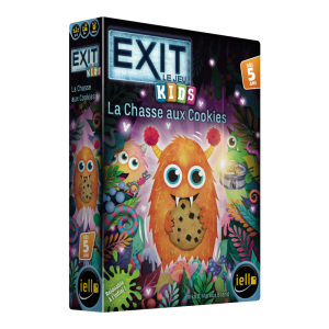 EXIT KIDS – La Chasse aux Cookies