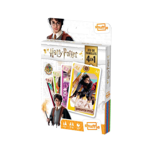 Jeu de Familles 4 en 1 – HARRY POTTER