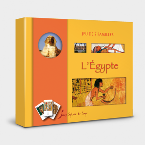 L’ÉGYPTE – Jeu de 7 Familles