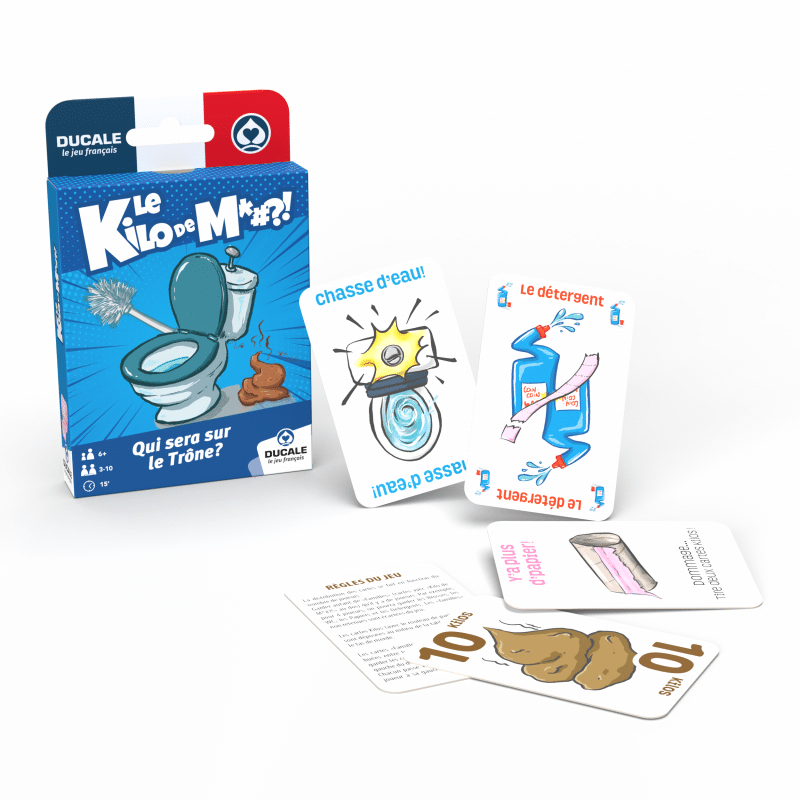Jeu de Cartes – LE KILO DE MERDE – Image 3