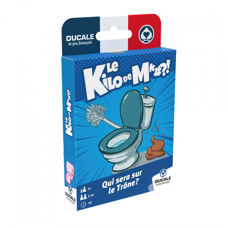 Jeu de Cartes – LE KILO DE MERDE
