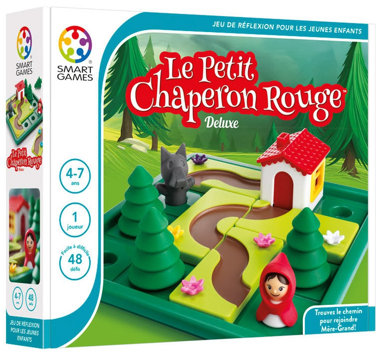 LE PETIT CHAPERON ROUGE