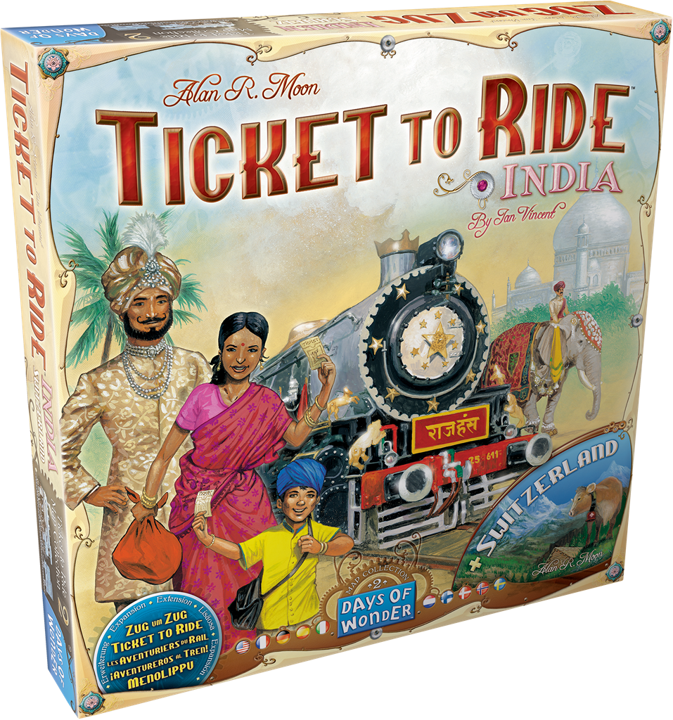 LES AVENTURIERS DU RAIL INDE/SUISSE