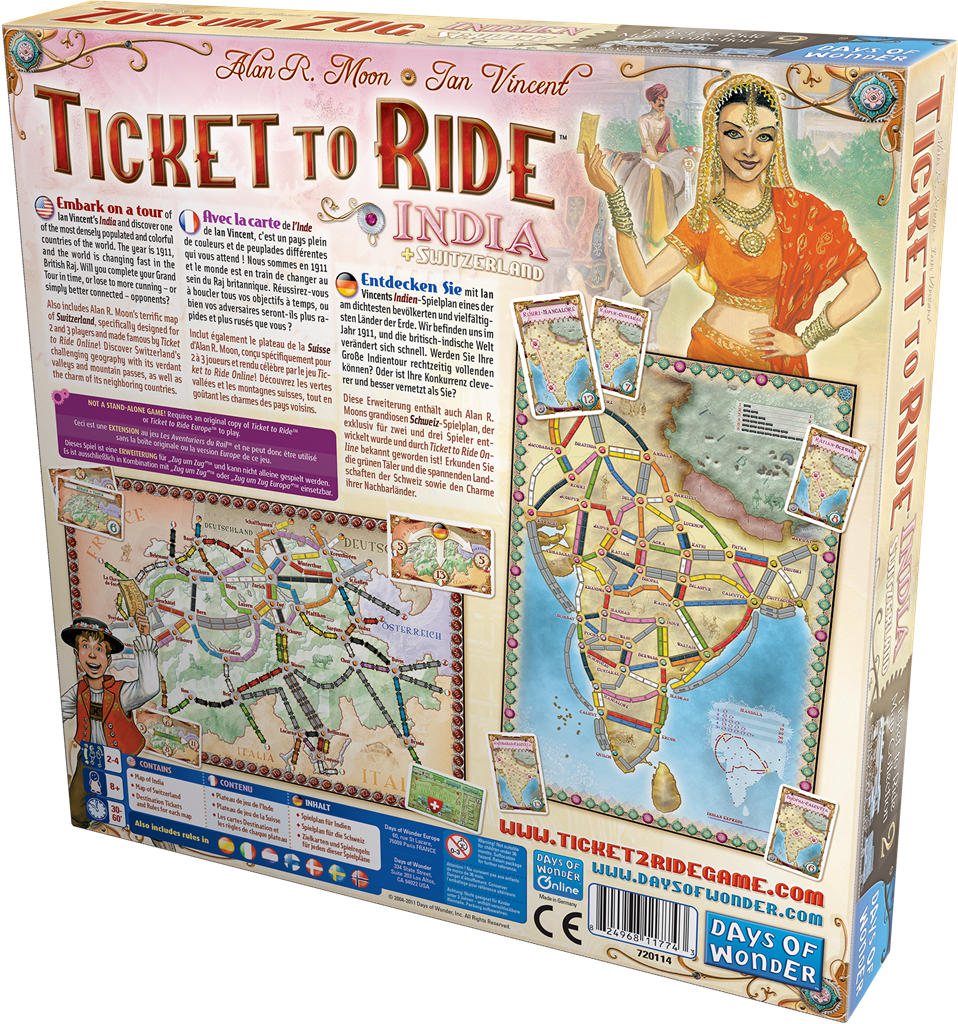 LES AVENTURIERS DU RAIL INDE/SUISSE – Image 4