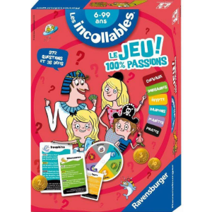 Les Incollables Le Jeu 100% Passions !