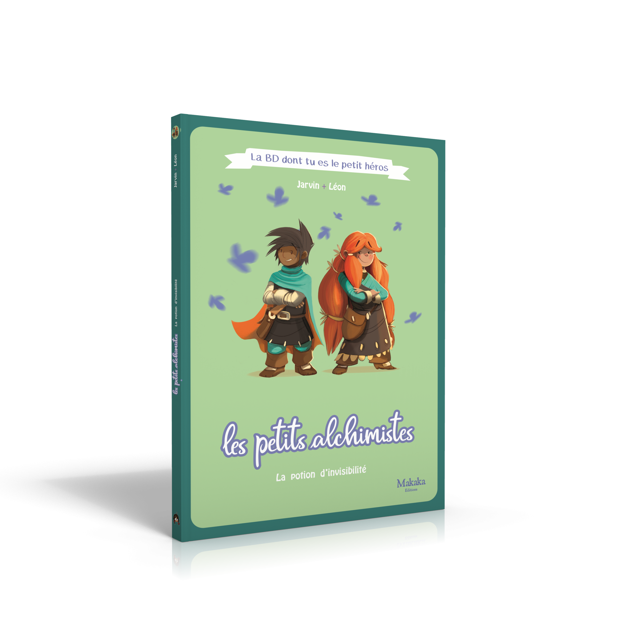 LES PETITS ALCHIMISTES La BD dont tu es le petit héros ! Potion d’indivisibité – Image 2