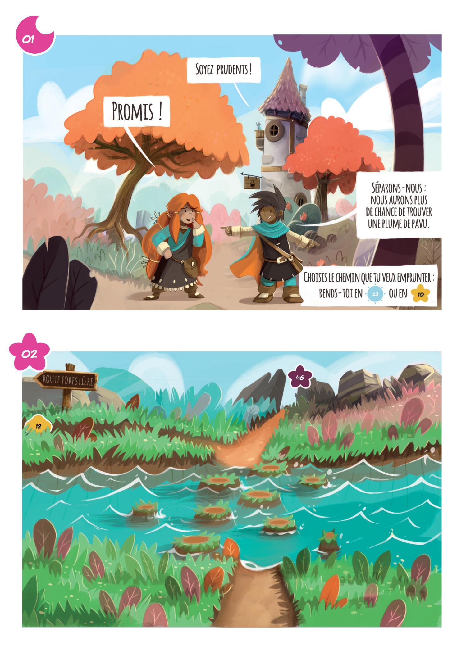 LES PETITS ALCHIMISTES La BD dont tu es le petit héros ! Potion d’indivisibité – Image 5