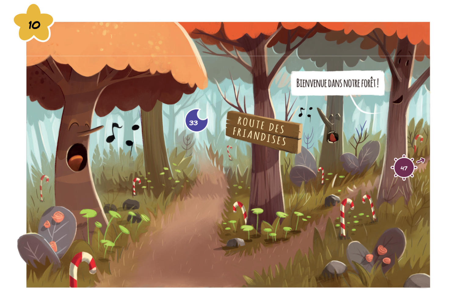 LES PETITS ALCHIMISTES La BD dont tu es le petit héros ! Potion d’indivisibité – Image 4