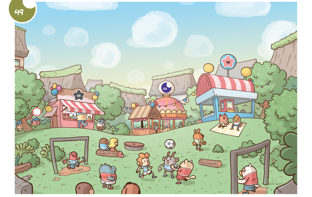 LIGUILI : Messager Aventurier – La BD dont tu es le petit héros! – Image 4