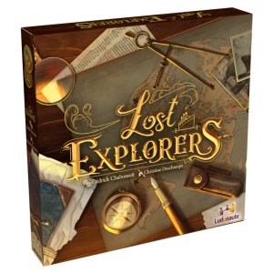 LOST EXPLORERS