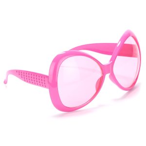 Lunettes Disco Roses Adulte