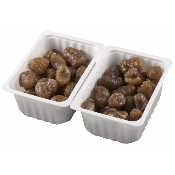 Boite de morceaux de marrons glacés 1kg Corsiglia – Image 5