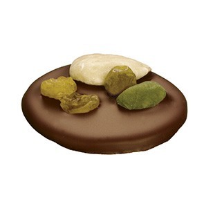 Boite de mendiants chocolat au lait 800gr Guyau